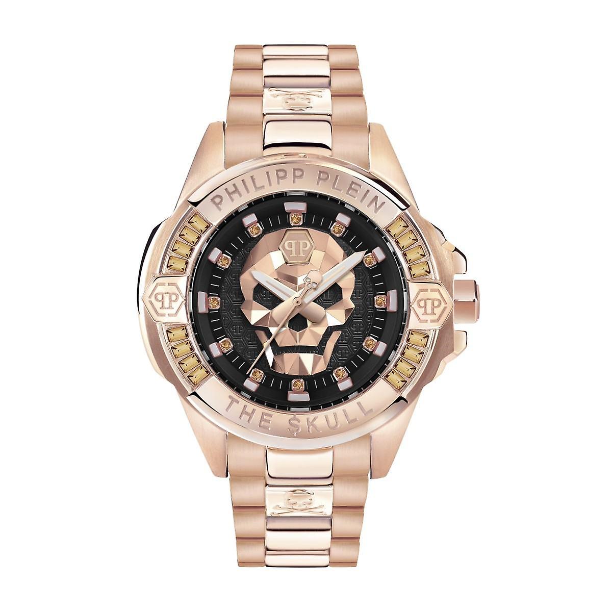 Philipp Plein Unisex Watch Analog Quartz THE $KULL GENDERLESS PWNAA0922 stainless steel