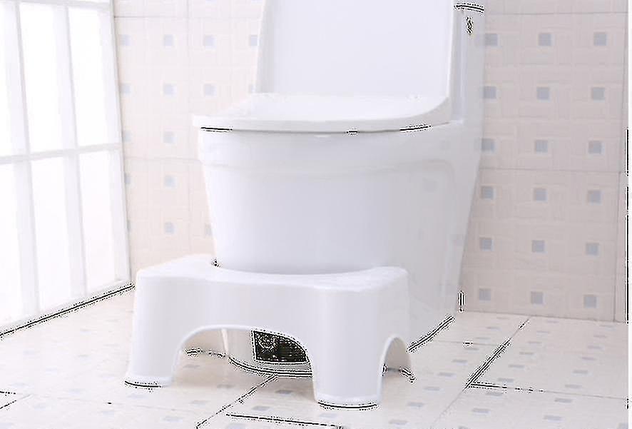 Toilet Toilet Stool Bathroom Stool Universal White