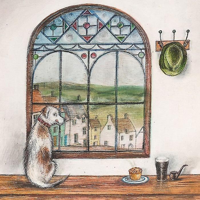 Joe Ramm Pie And Pint Print