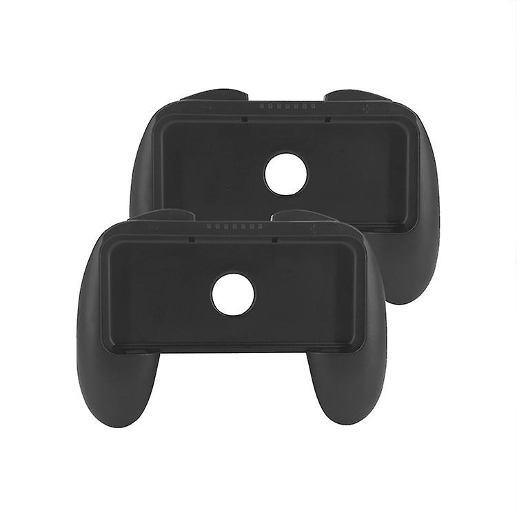 2pcs Handle Game Controller Grip Abs Portable Waterproof Durable For Switch Online