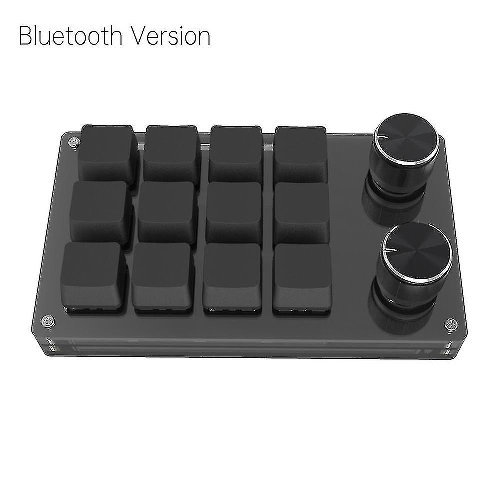 プログラミングマクロカスタムノブキーボード12キー Bluetooth Fiis