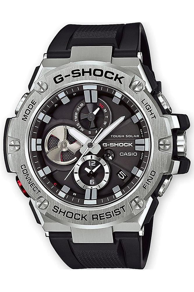 CASIO G-Shock GST-B100-1AER - Resina macho Solar Analogue