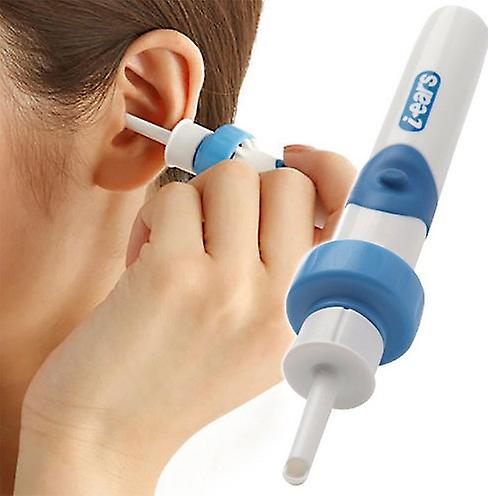 Electric Ear Cleaner - Reusable Soft Ear Wax Removal