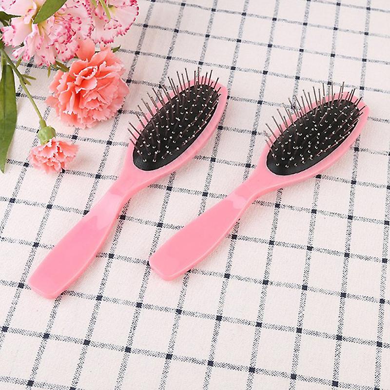 1pc Anti-static Professional Steel Comb Brush For Wig Hair Extensions Training
