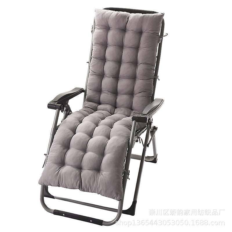 Lounger Cushion Soft Replacement High Seat Pad With Fixation Strap Large Rocking Chair Bench Pad For Aa3