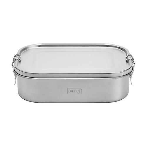 Hermetic lunch box 1400 ml 1 unit (Silver)