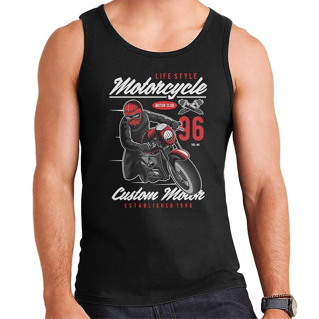 Motorcyle életmód egyéni motor Men ' s Vest