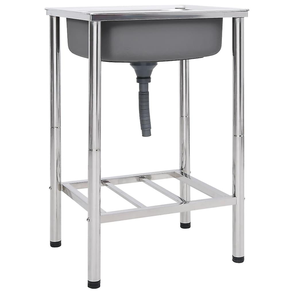 Camping sink stainless steel