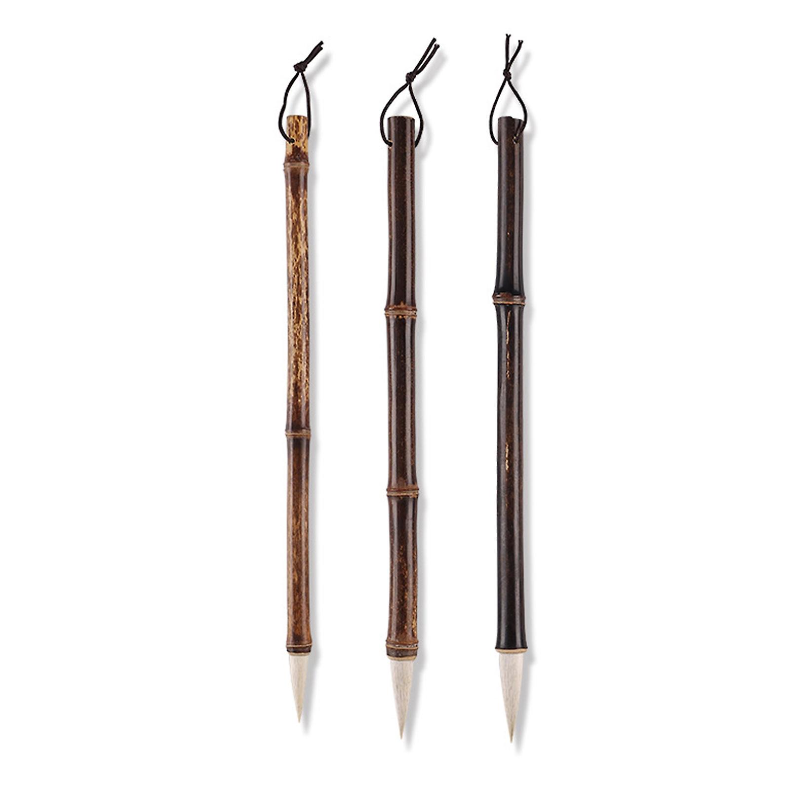 Chinese Calligraphy Brush Set Fit for Small Script Beginner Calligraphy Gift Kit