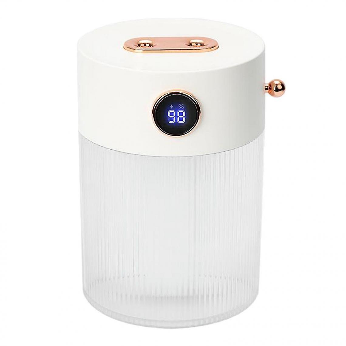 Ultrasonic Humidifier Air Mist Purifier White/green Usb Power Green