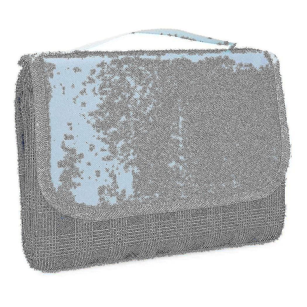 Hiking Blanket Camping Waterproof Folding Lattice Widened Picnic Mat