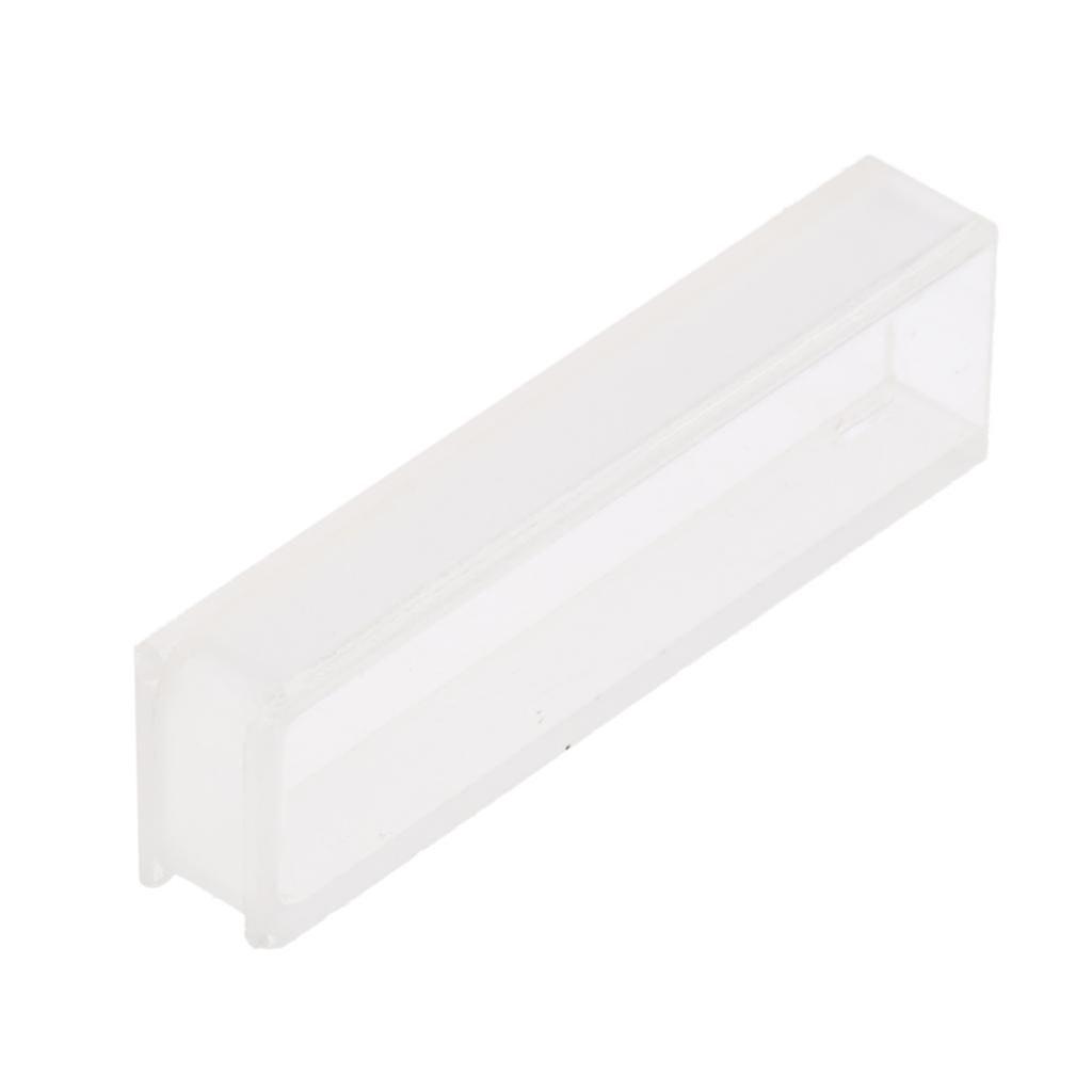 زجاج كوفيت مطياف خلية كوفيت مختبر الأواني الزجاجية 5 مم