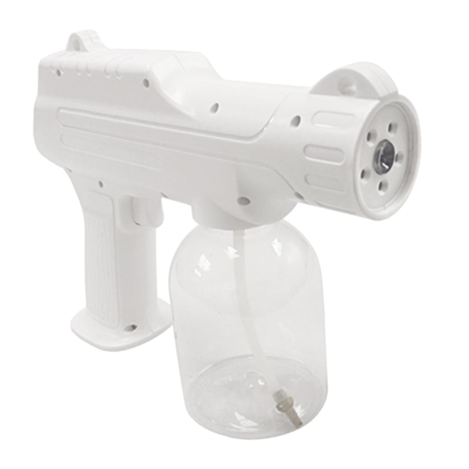 Electric Nano Sprayer Sanitizer Disinfection Fogger Mist Machine Gun