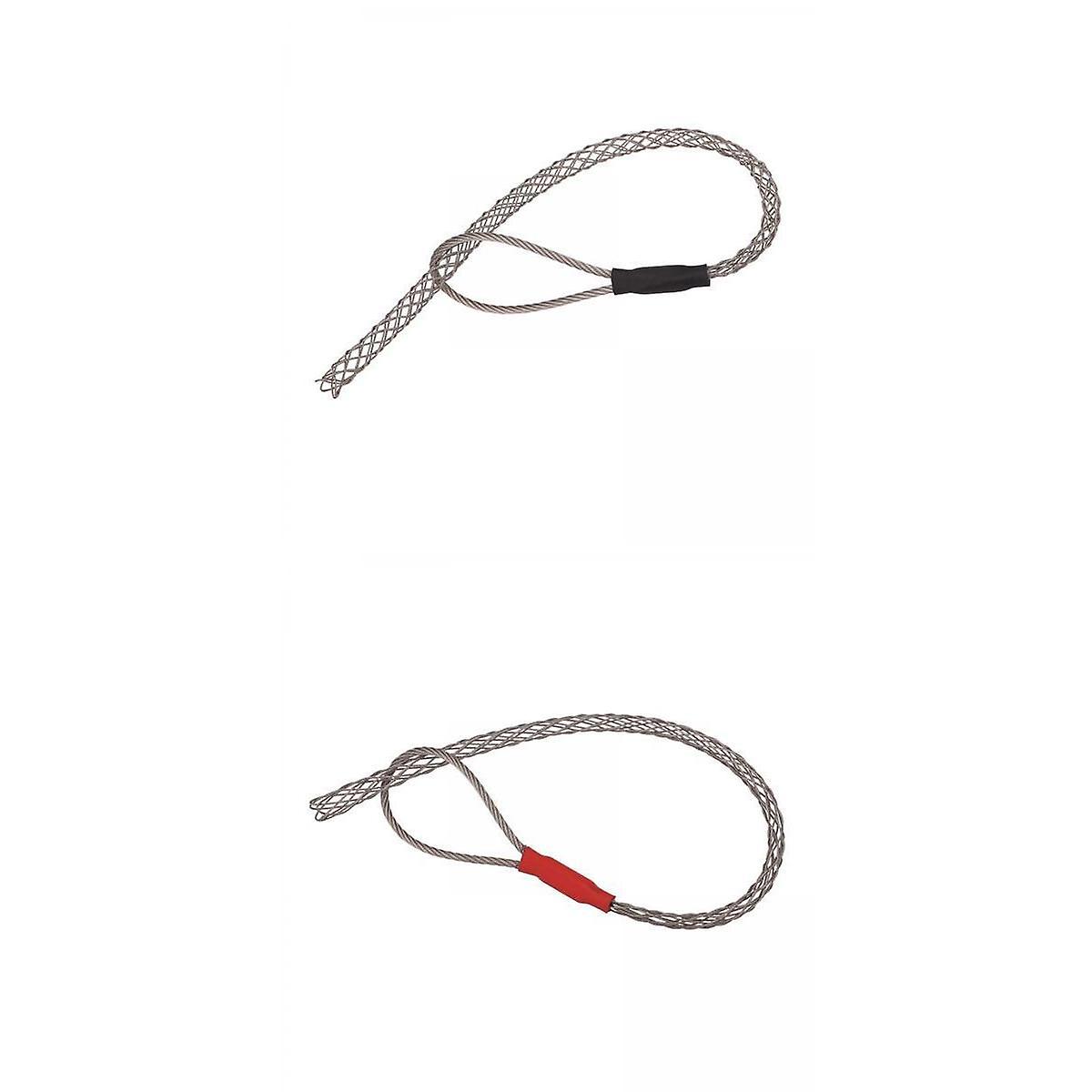 2x Conduit Wire Cable Electrician Tool Grips Antislip Pipe Cable Puller