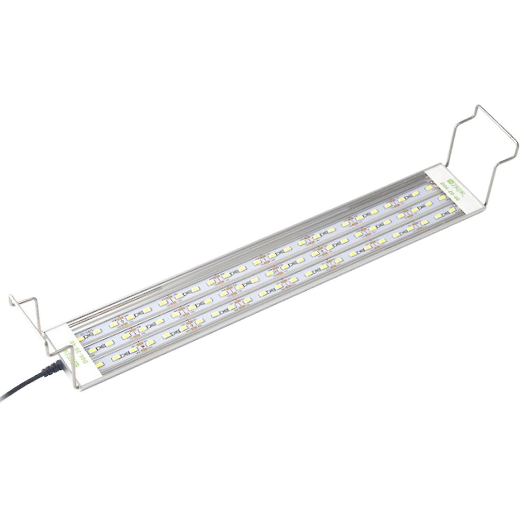 Aquarium Light Full Spectrum Lamp Extendable Bracket for 12-18" Fish Tank EU