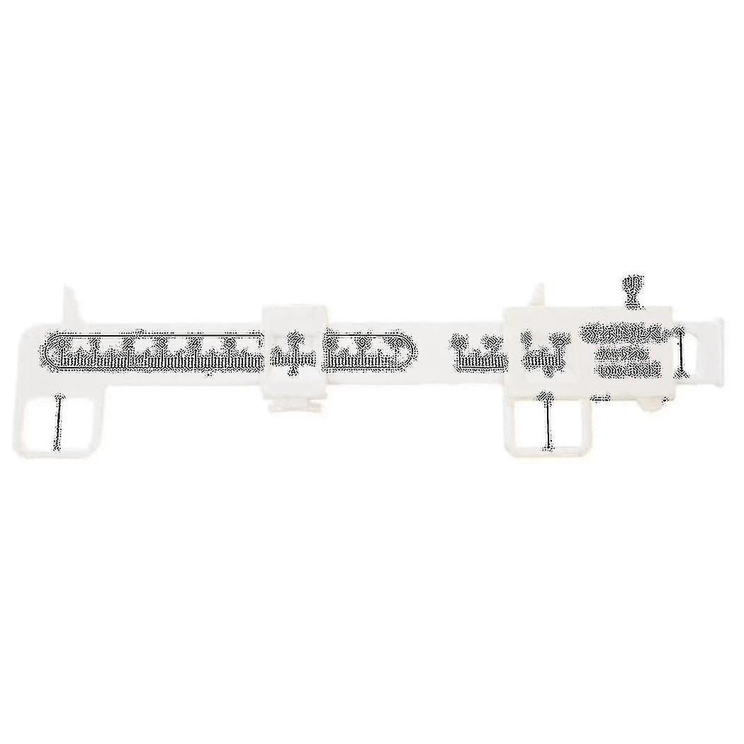 New Optical Vernier Pd Ruler Pupil Distance Meter Eye Ophthalmic Tool