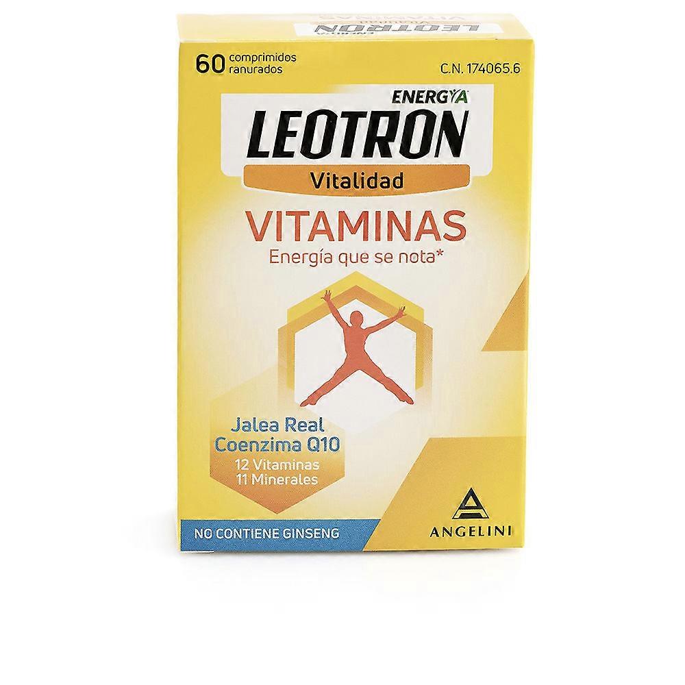 Leotron Leotron Vitamine 60 Tabletten Unisex