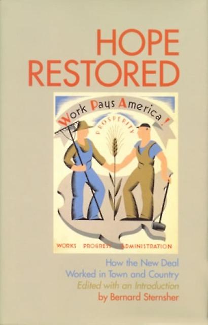 Hope Restored by Bernard Sternsher Paperback Book