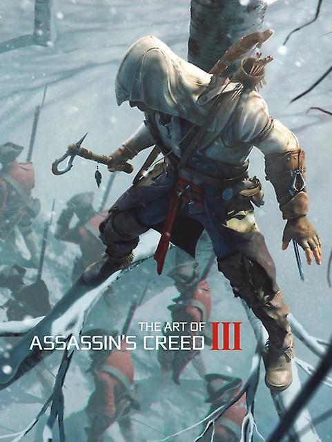 The Art Of Assassins Creed Iii by Andy McVittie Hardback Book