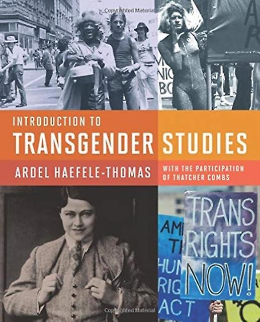 Introduction To Transgender Studies by Susan Stryker Paperback Book