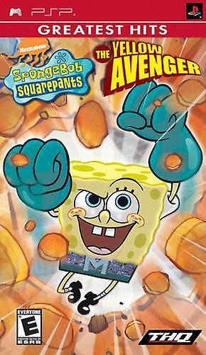 Spongebob Yellow Avenger  Game - PSP - PAL - New & Sealed