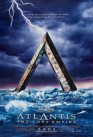 Atlantis (Advance) (2001) Movie Poster
