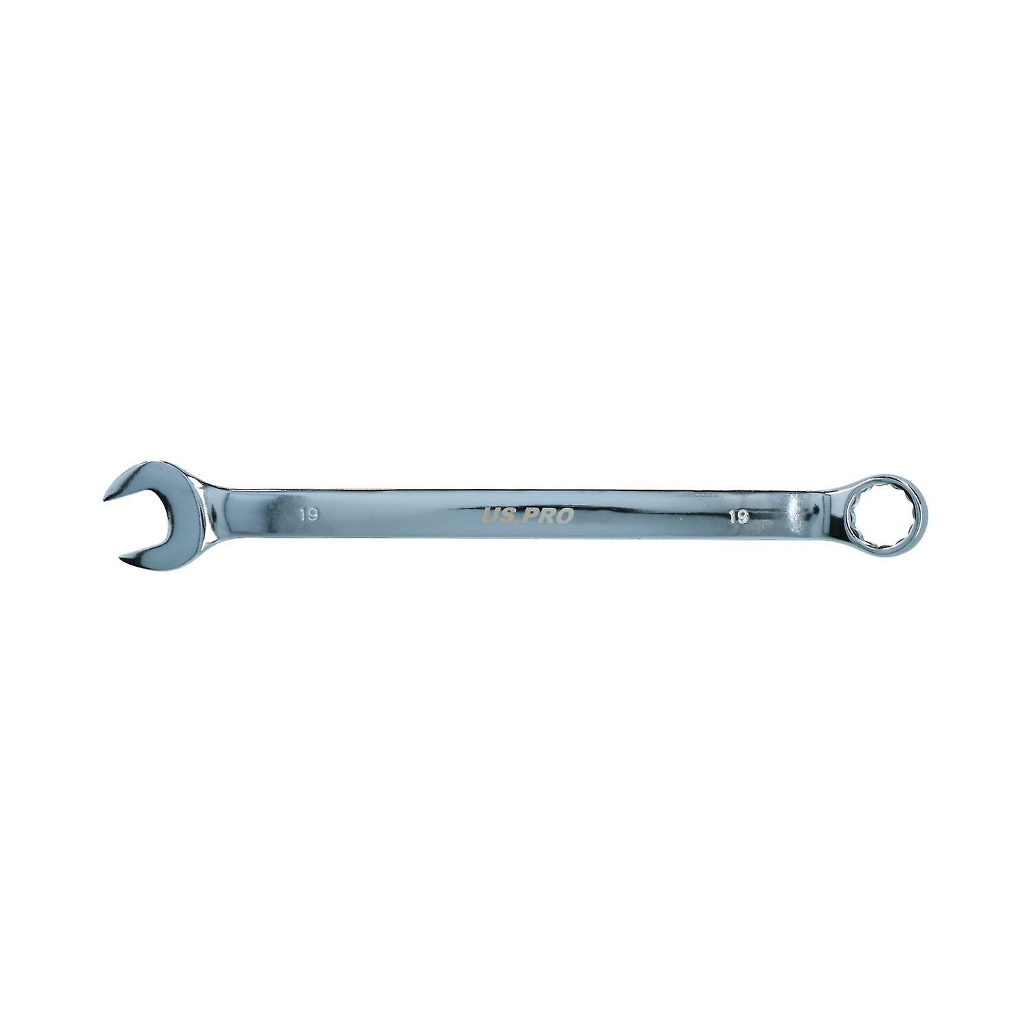 19mm Extra Long Metric Combination Spanner Wrench 285mm Chrome Vanadium Steel