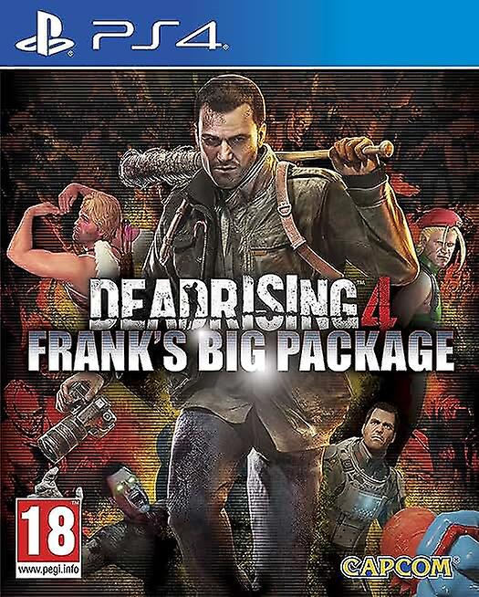 حزمة Dead Rising 4 Franks الكبيرة (PS4) - جديدة ومختومة