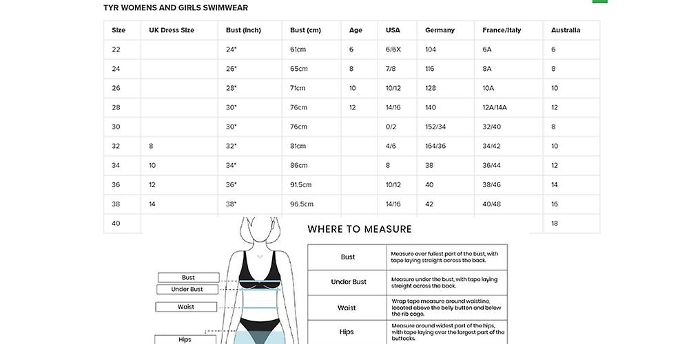 TYR HEXA Durafast Elite Diamondfit Swimsuit Black/Blue Fruugo NL