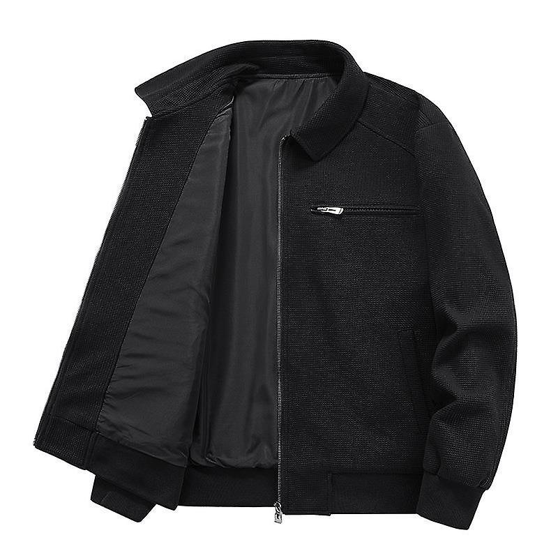 Män Vår Höst Ny Jacka Män Mode Slim Bomber Vindjacker Jack