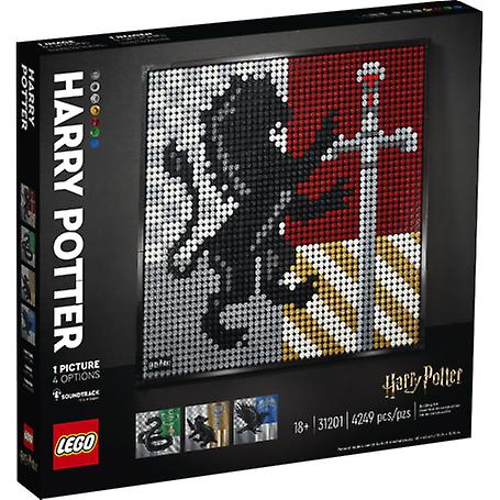 LEGO 31201 Harry Potter Hogwarts Crests