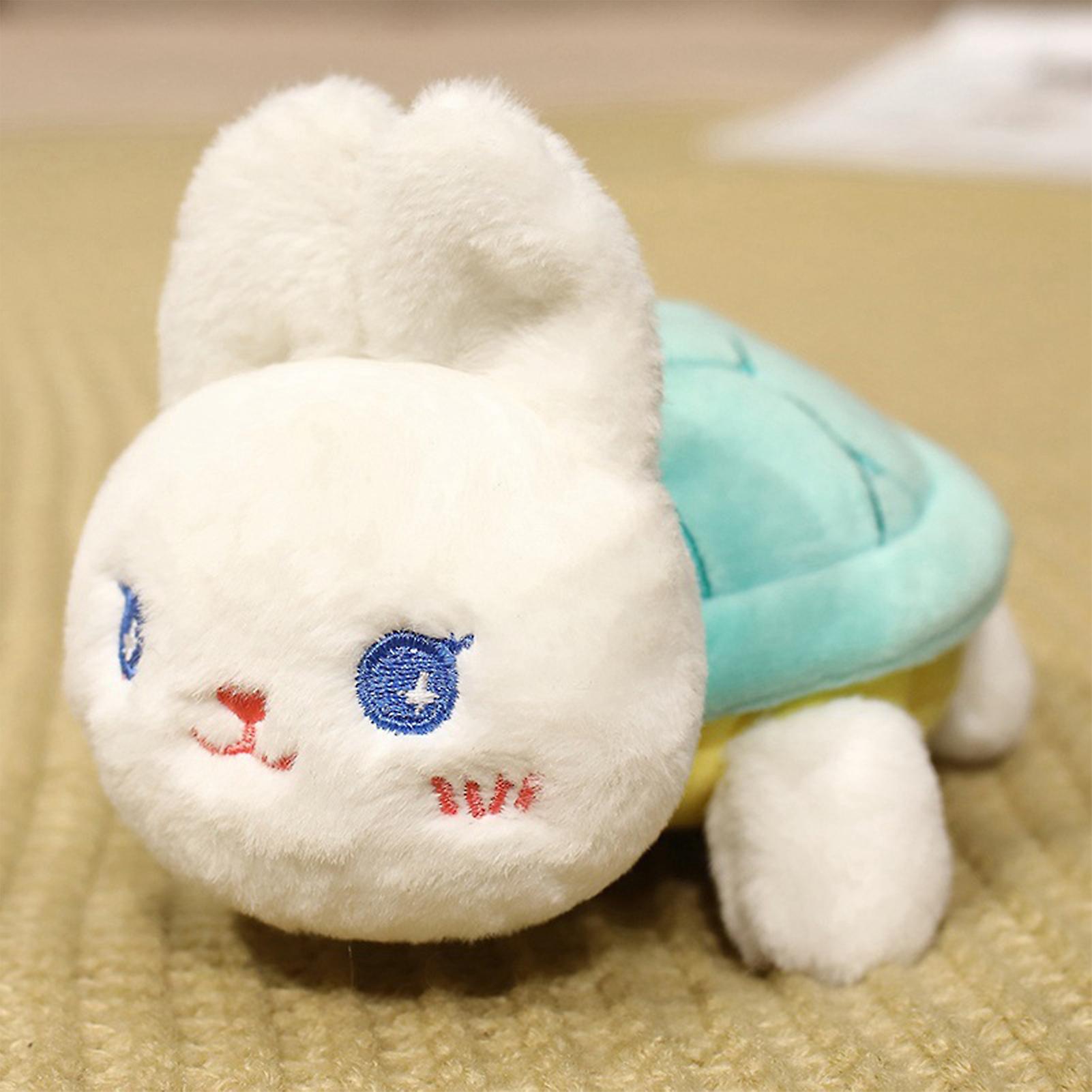 20cm Turtle-bees Plush Dolls Keychain 2 Color Choose White Pink Gift For Children Girl Student