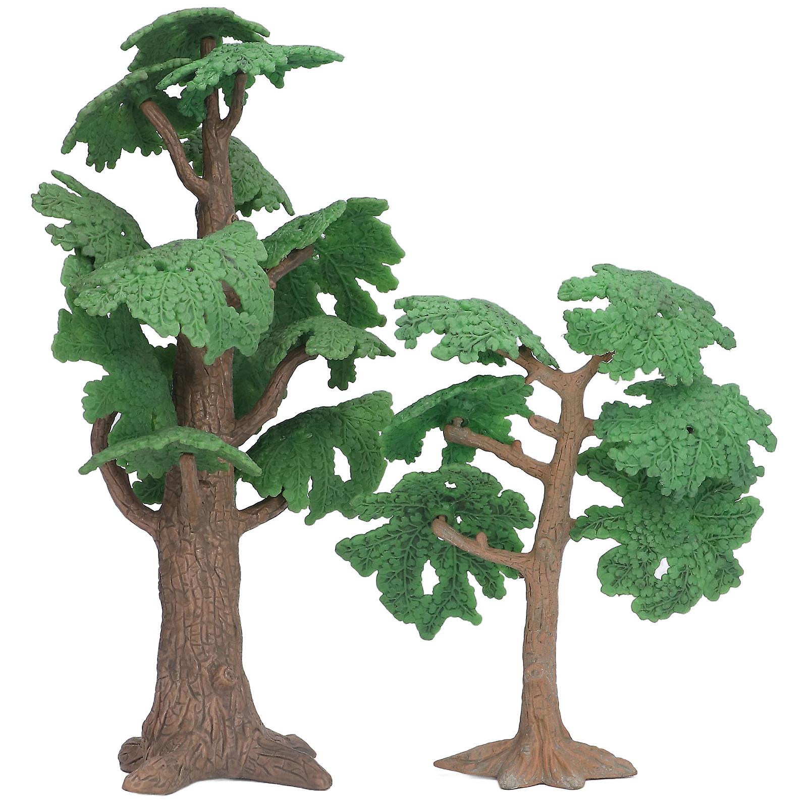 Artificial Tree Simulation Mini Miniature Landscape Tree Model Small Decoration Toy