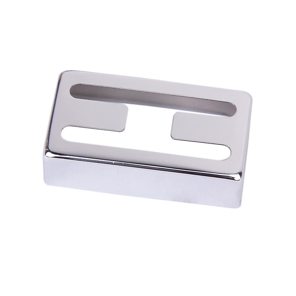 Metallgitarr Humbucker Pickup Cover Förkromad