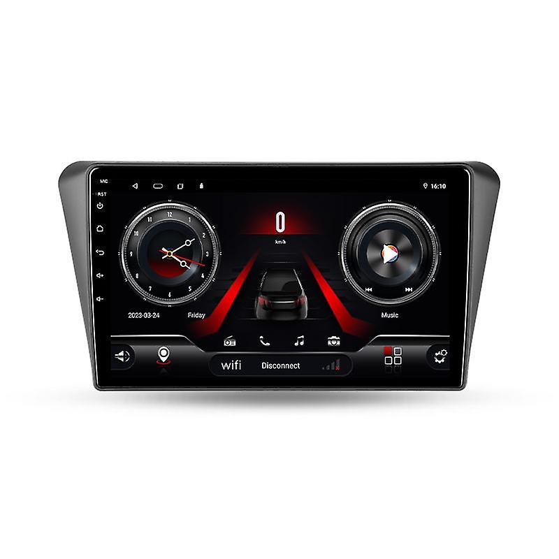 Android GPS Car Radio For Peugeot 408 2014 - 2018 Stereo Multimedia Video Player DSP CarPlay