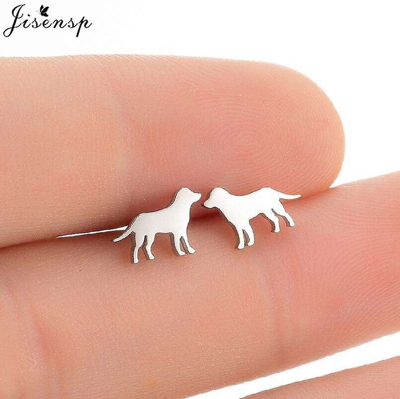 Kvinner ørering jente stud øret Drop Animal s Flere rustfritt stål Rabbit Mouse Snake Cute Cat Dog s