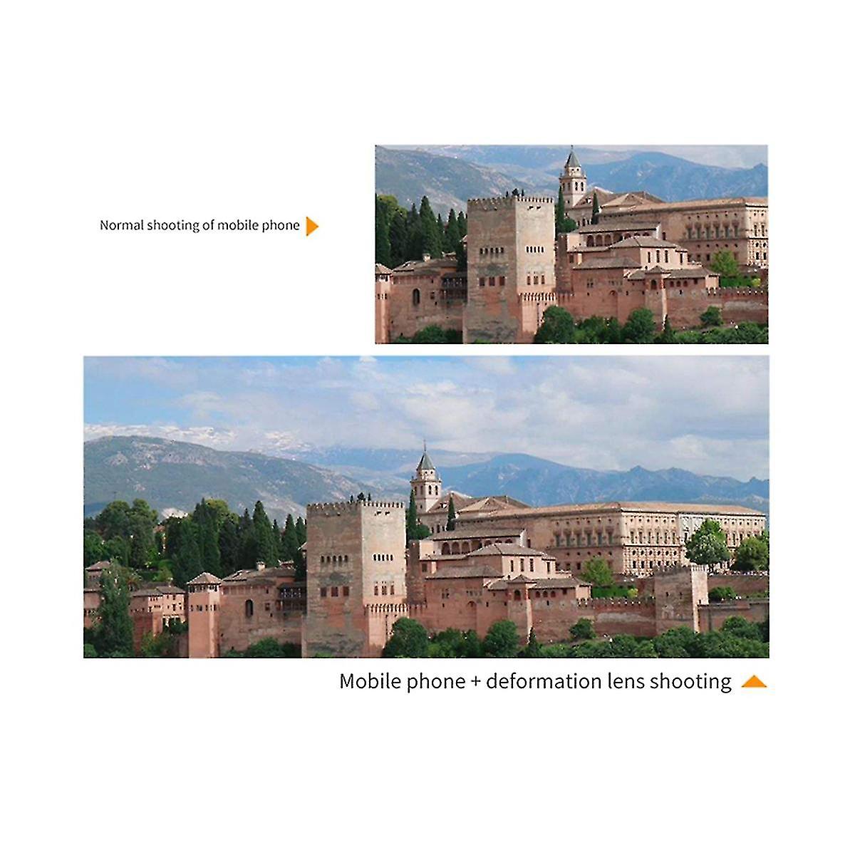 Cell Ph 1.33x Widescreen Anamorphic Portable Wide Screen Wide Screen Accessories