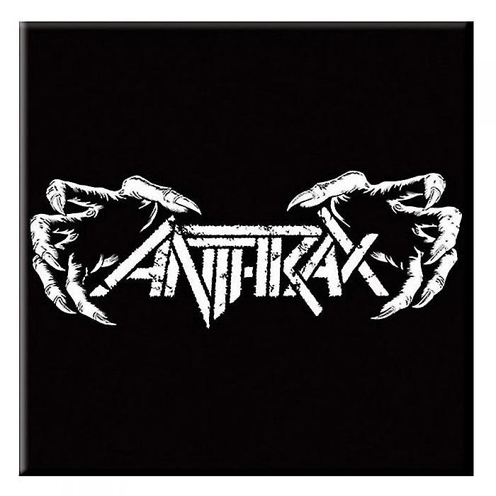 Anthrax Death Hands Fridge Magnet