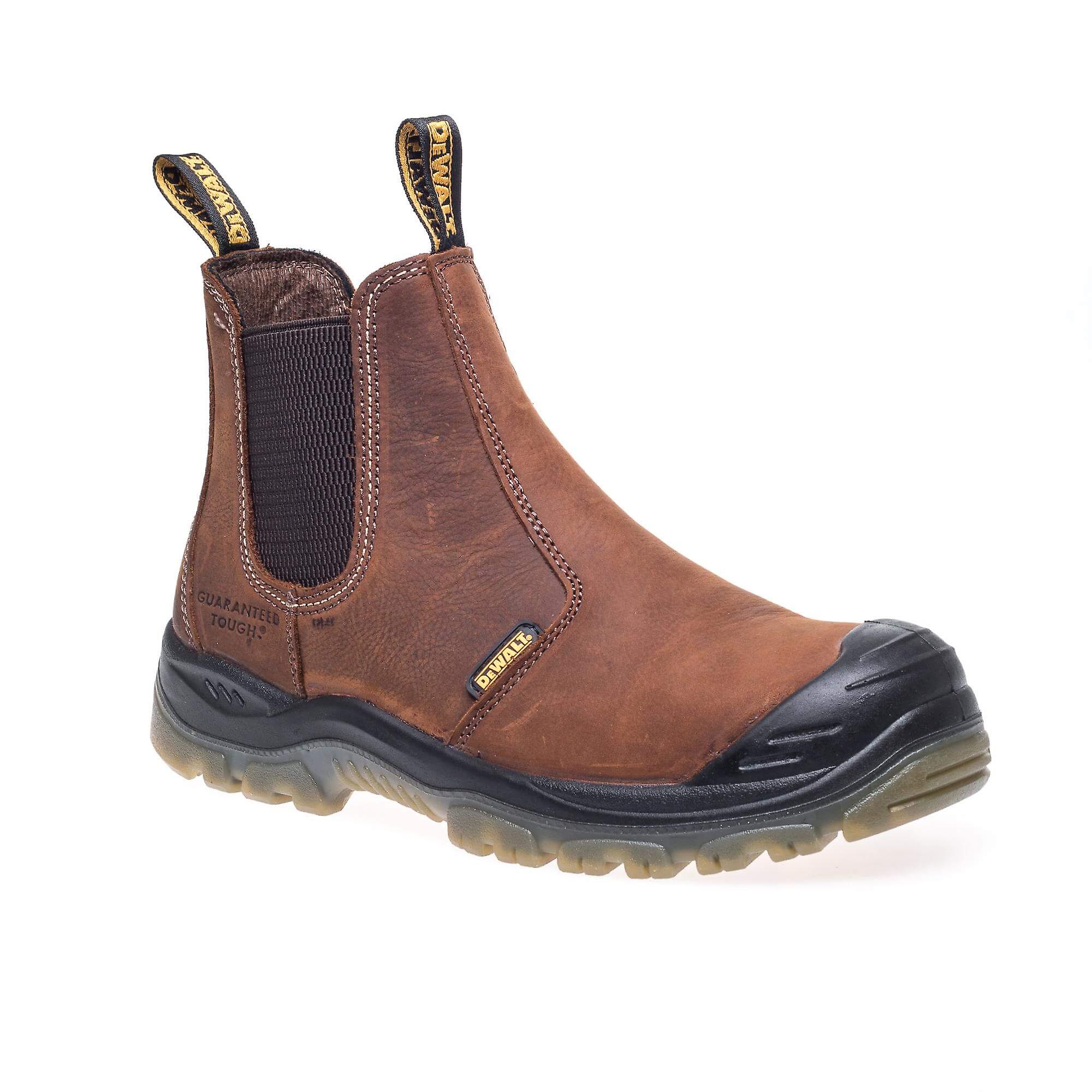 Dewalt Nitrogen Brown 经销商安全靴