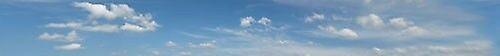 Gaugemaster GM705 Large Cloudy Sky Backscene - 12 x 108 in. (2744 x 304mm) Suitable for several scales Paper Painted Backscenes Scale model