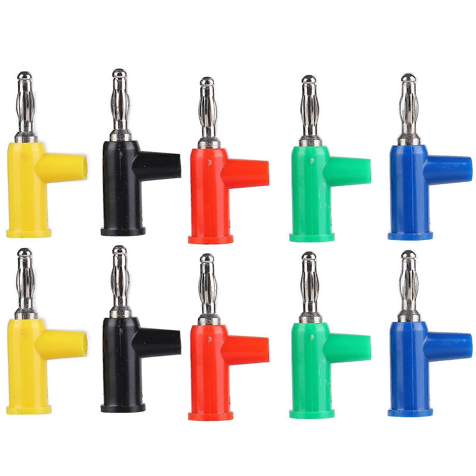 U31 4mm Banana Plug Lantern Audio Speaker Connector Plug Convenient and No Welding for Electrical Equipment