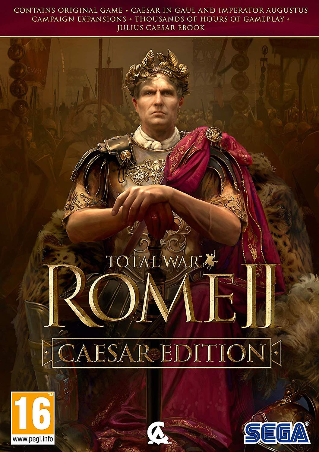 Total War: Rome Ii - Caesar Edition - Pc Playstation