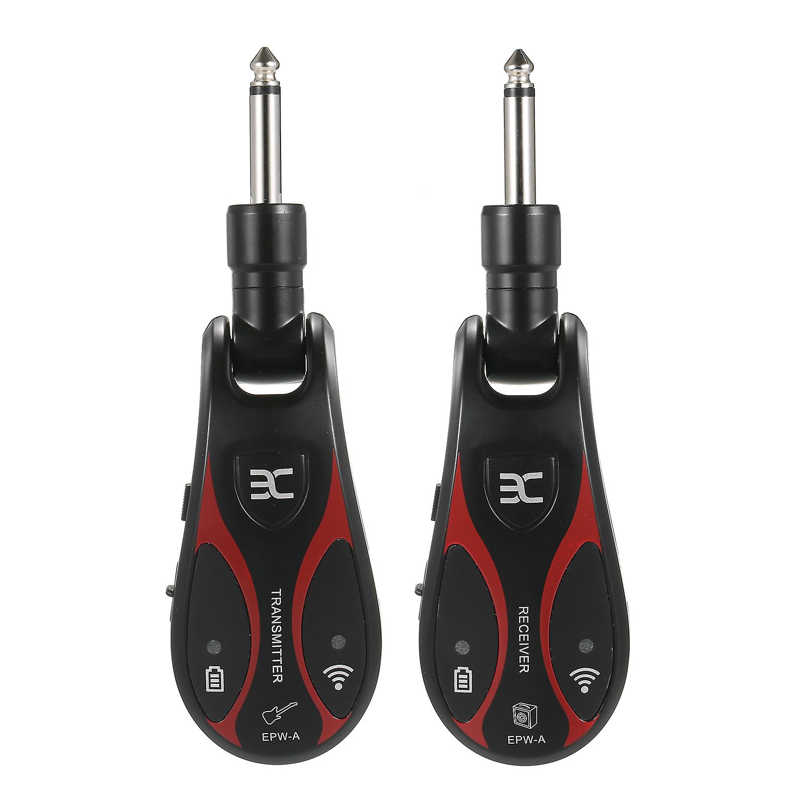 Guitar Wireless System Rechargeable Audio Transmitter And Receiver