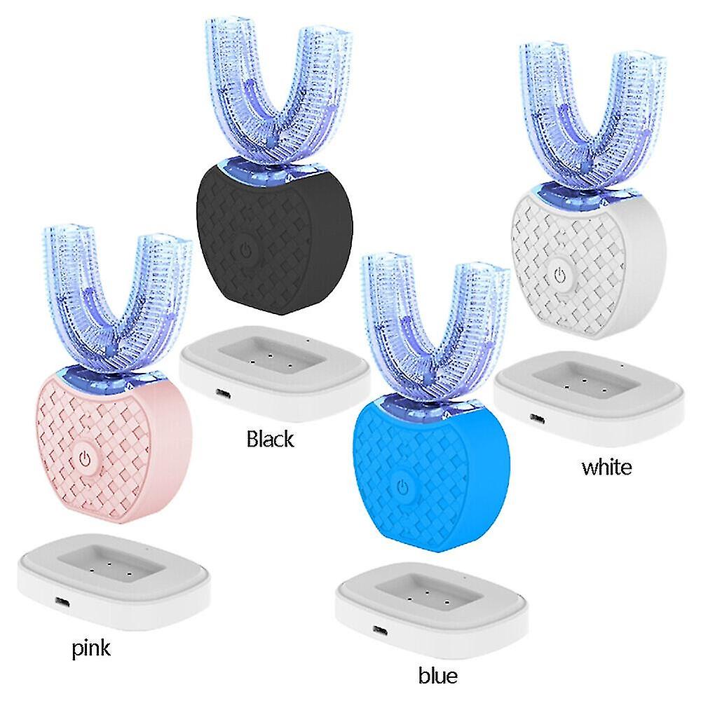 B U Type Tooth Brush Usb Charging Sonic Electric Toothbrush Teeth Whitening Kit