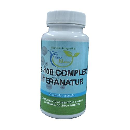 B-100 complex 60 capsules of 825mg
