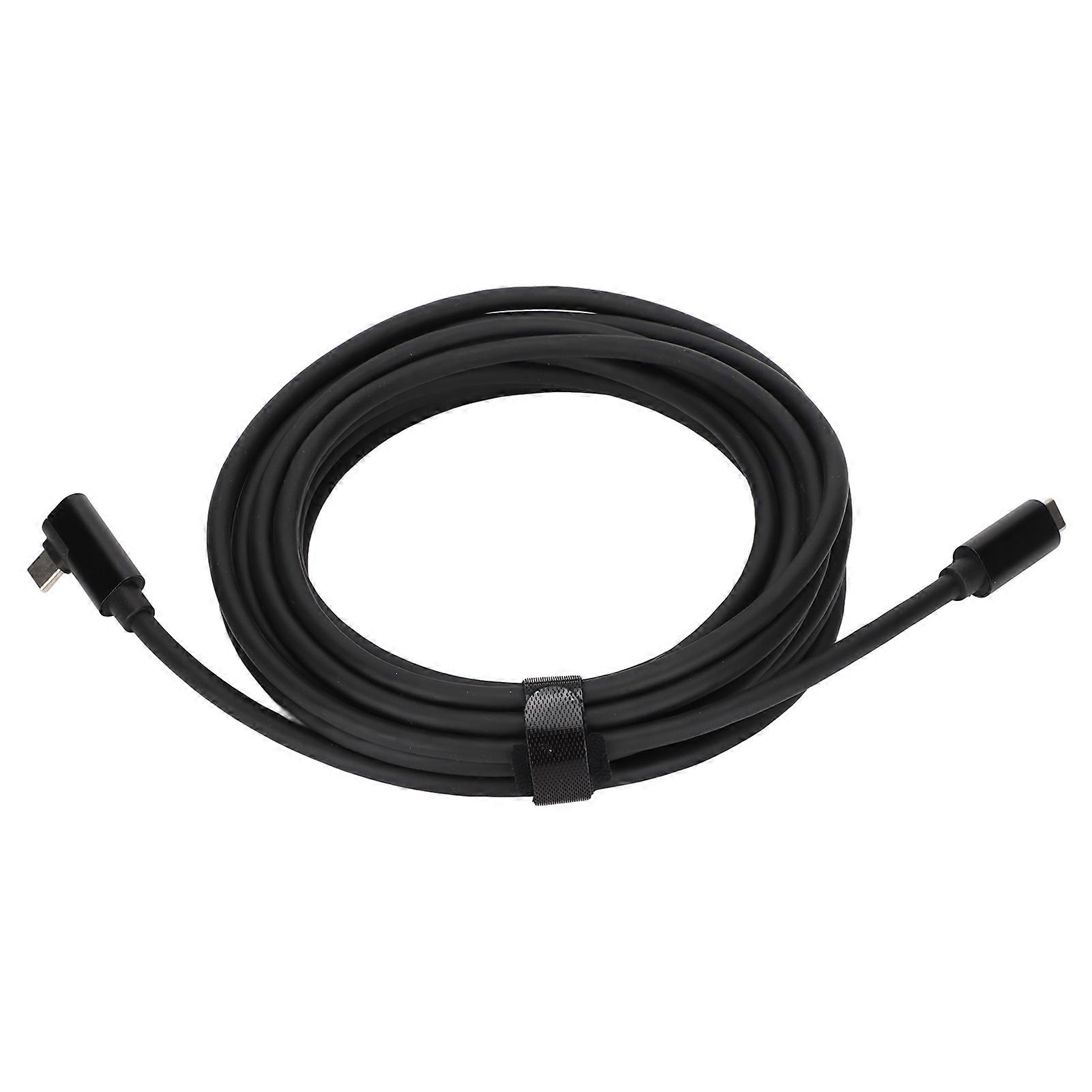 5m 5A USB 3.0 Fast Charge Cables for Oculus Quest 2 USB C to C Charging Cable Data Line