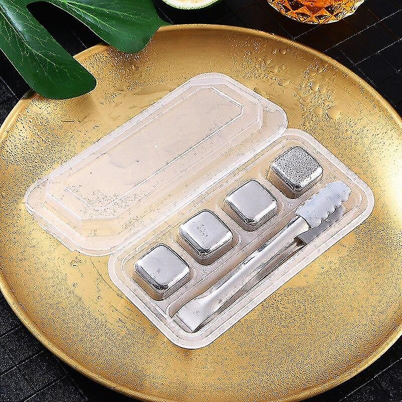 Bar Ice Picks Ice Mould Cube Maker Forms For Stainless Steel Cutlery Bar Shot Glass Molds Cube Tray