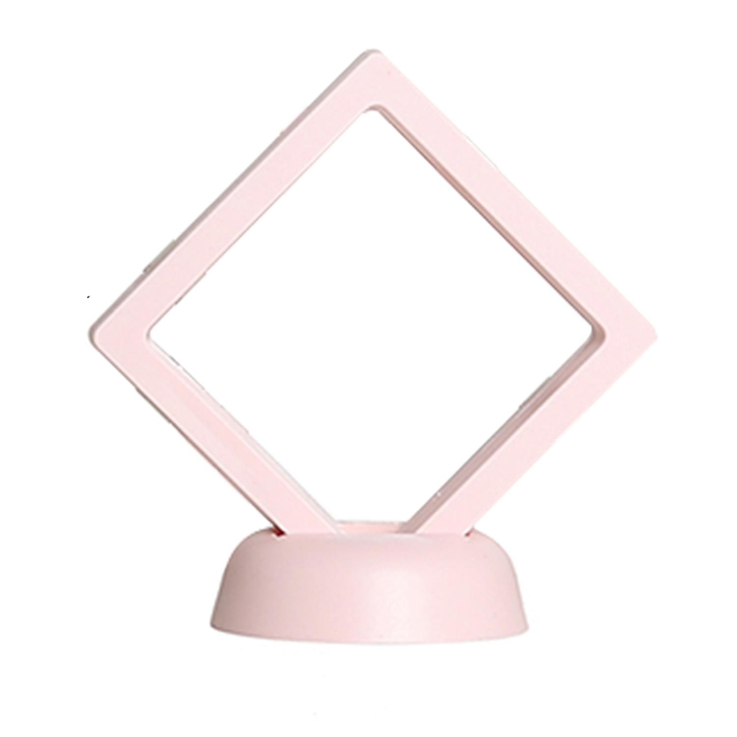 Multicolor Jewelry Display Box 3D PE Floating Picture Frame Jewelry Shadow Box for Ring