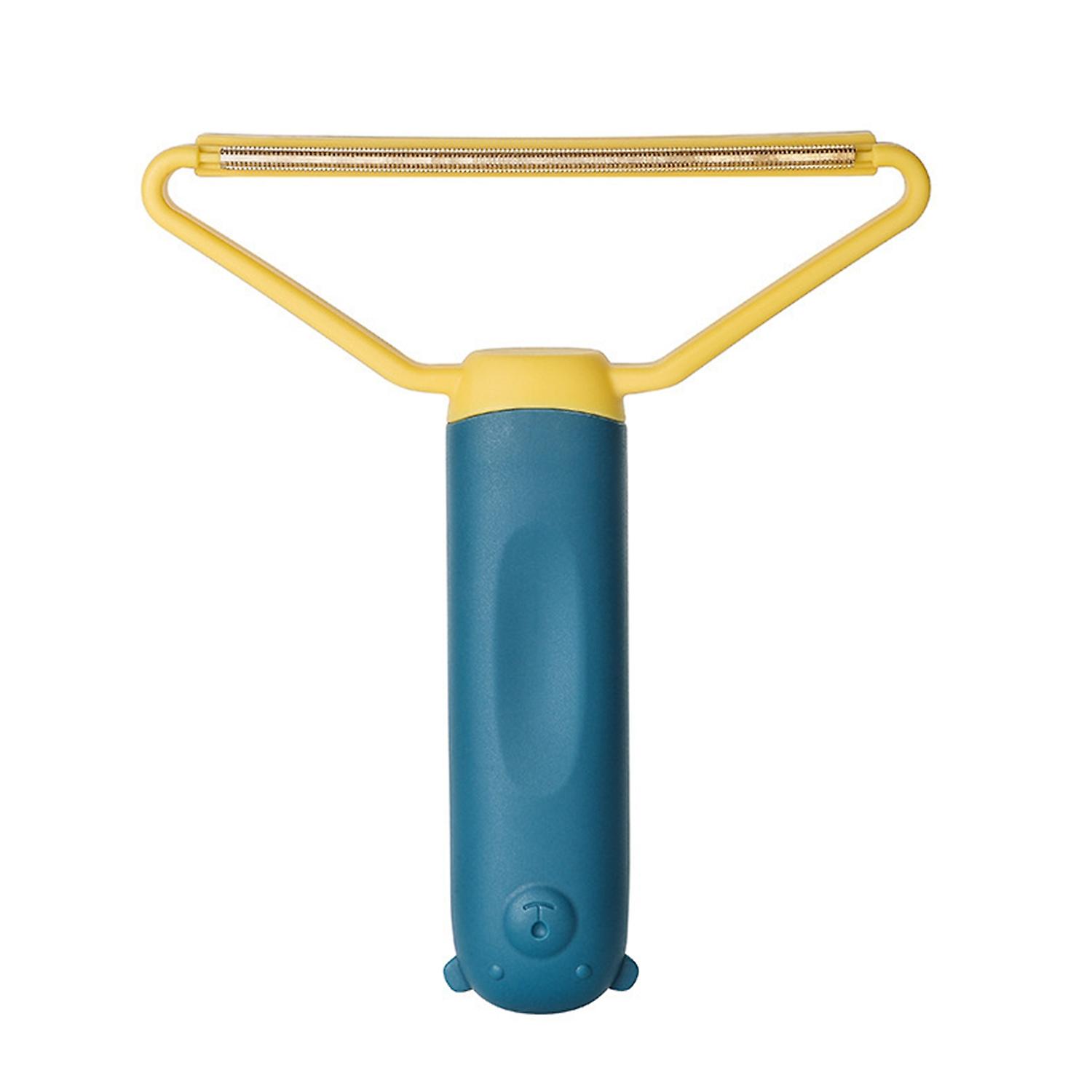 Effortless Pet Hair Remover Dual Head Simple Operation Reusable Easy to Use Quick Removal Pet Shaver