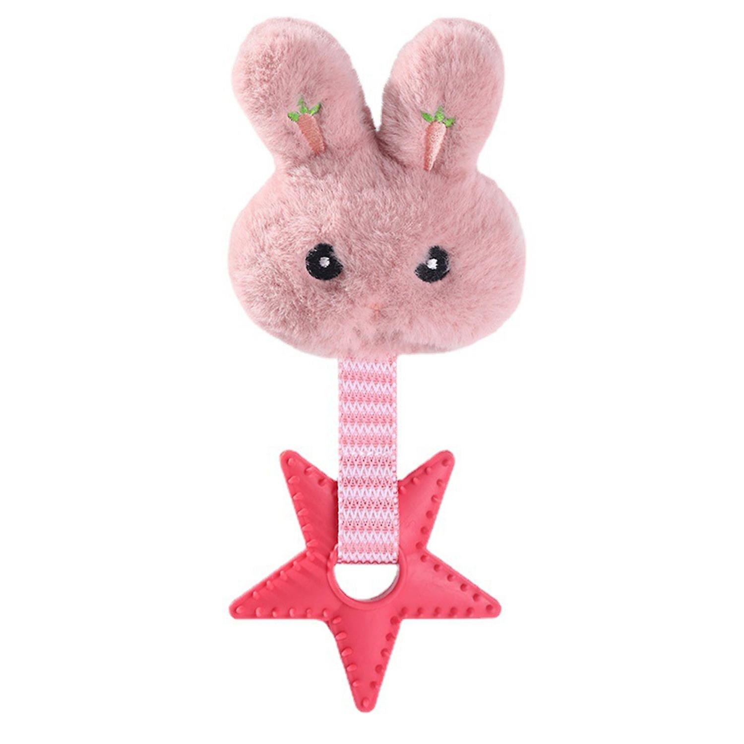 Squeak Toy Bite Resistant Multifunctional Interactive Cartoon Design Smell-less Relieve Stress